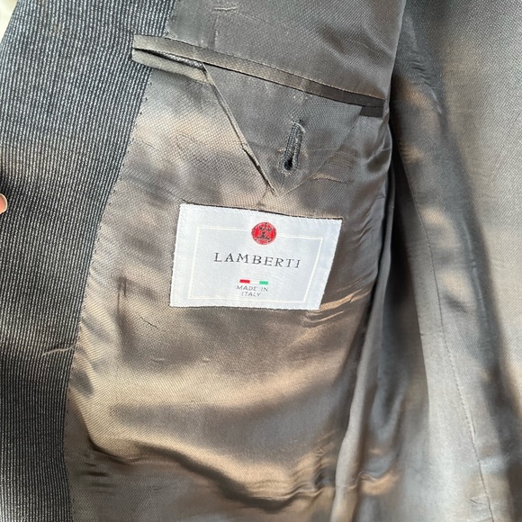 Lamberti Italy Grey Suit Jacket and Pants - Picture 3 of 6